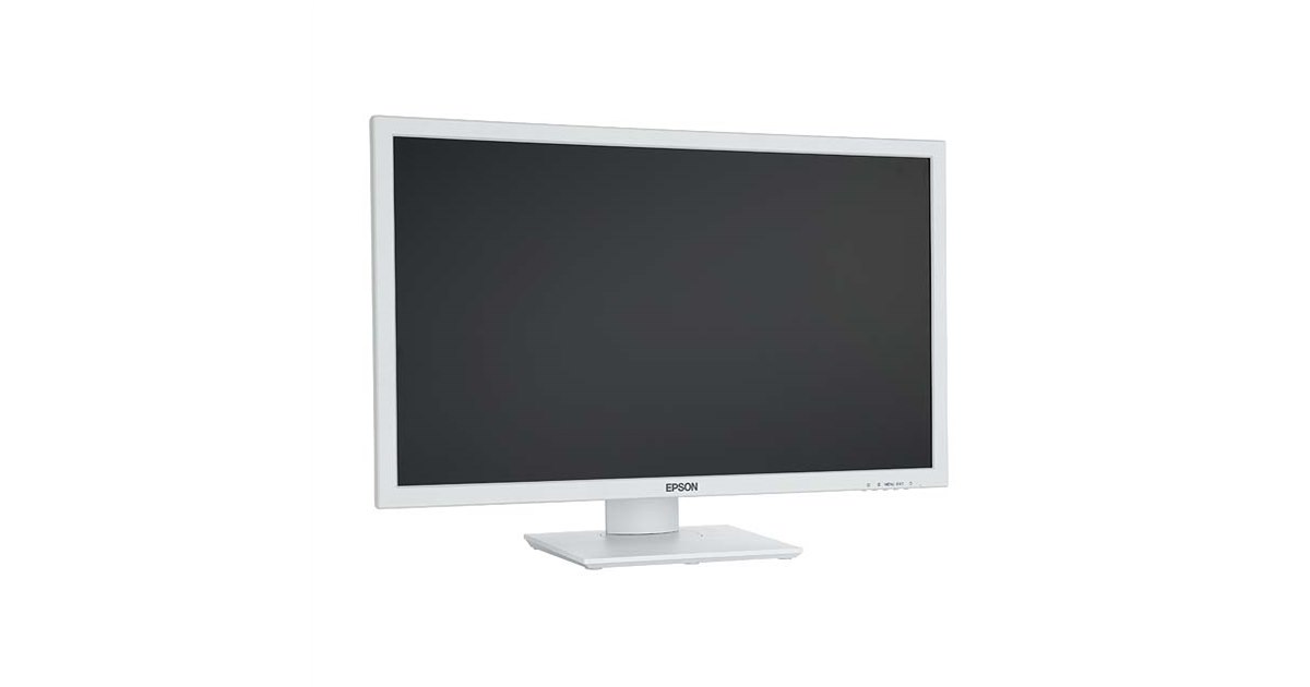 EPSON - 27型ワイド:エプソン LD27W81L 使いやすい位置に画面調整ができる27型ワイドディスプレイを発売