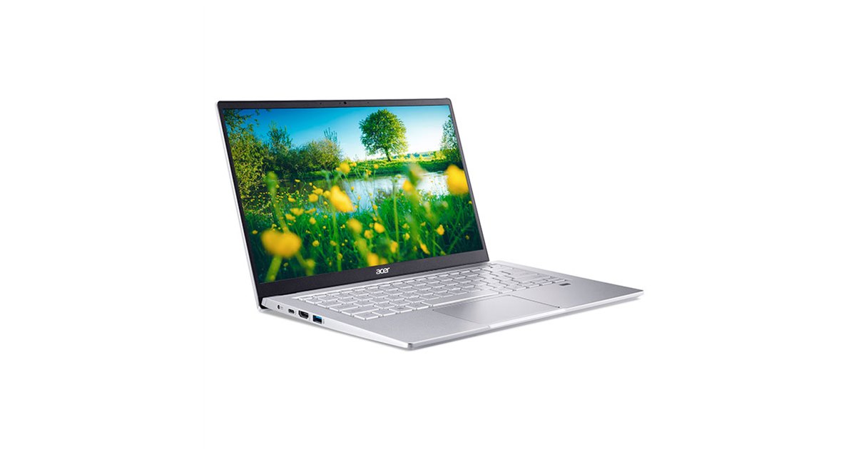 エイサー、金属ボディを採用した1.3kgの14型モバイルノートPC「Swift 3