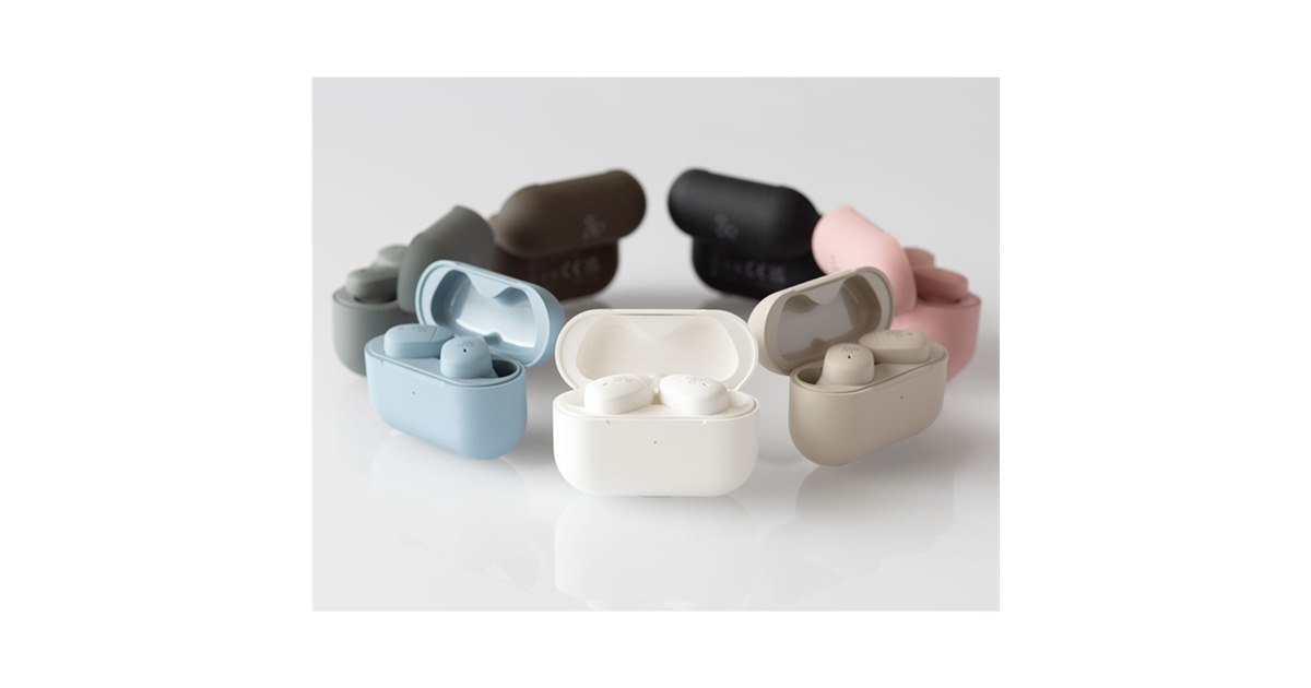 ag、片側3.5gの“シリーズ最軽量”完全ワイヤレスイヤホン