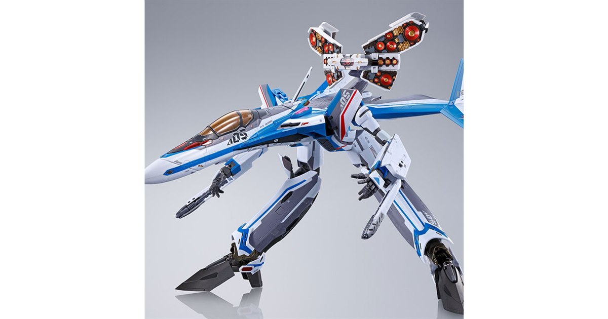 DX超合金より「マクロスΔ」劇場版VF-31Jジークフリード（ハヤテ