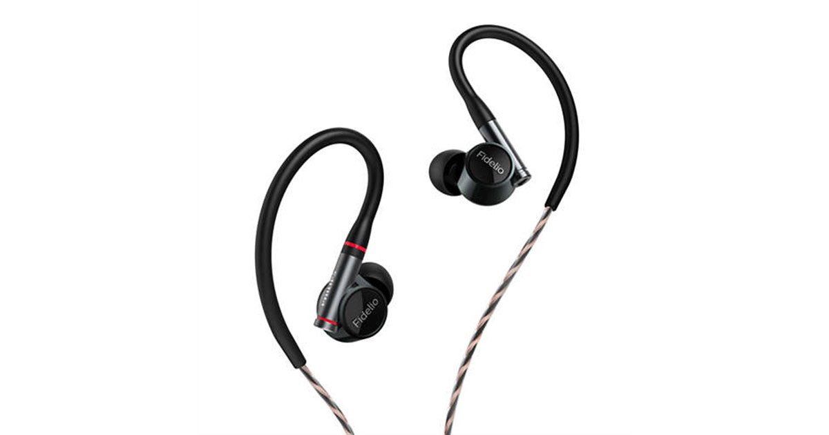 Philips Fidelio S3 有線イヤホン Hi-Res Audio フィリップス、ハイレゾ対応のハイエンド有線イヤホン「Fidelio