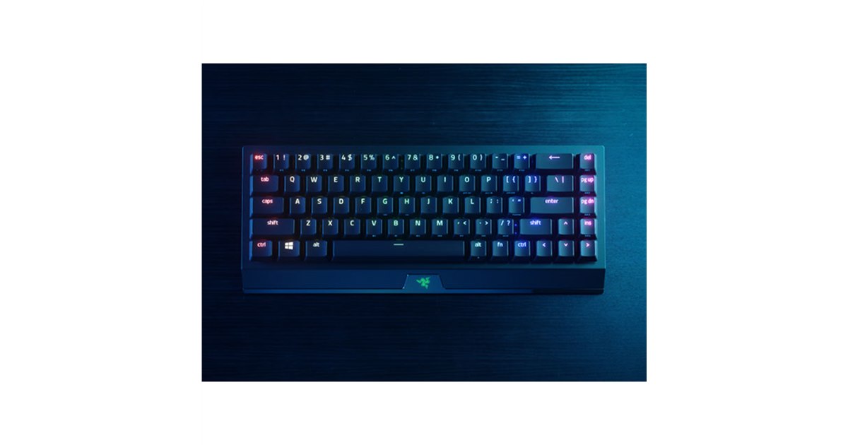 LAZER - 【極美品】RAZER BLACKWIDOW V3 MINI Amazon.com: Razer BlackWidow V3 Mini HyperSpeed 65% Wireless