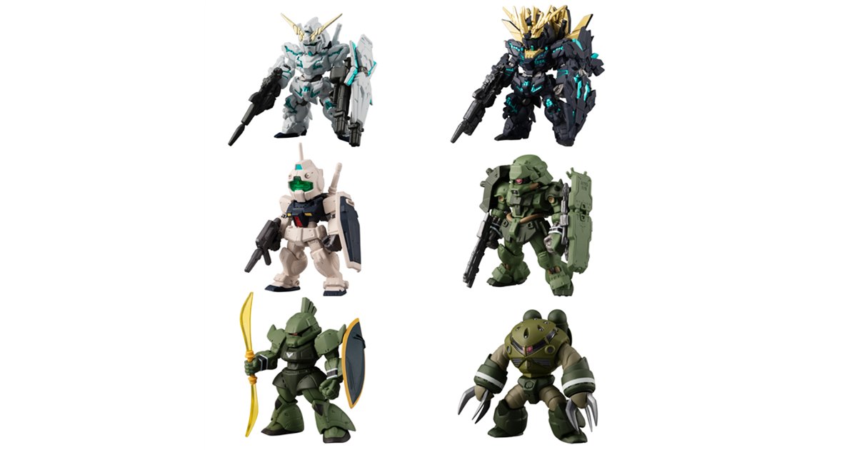機動戦士ガンダムUC ユニコーンガンダム フィギュア5点セット Amazon.co.jp: TAMASHII NATIONS GUNDAM FIX FIGURATION METAL