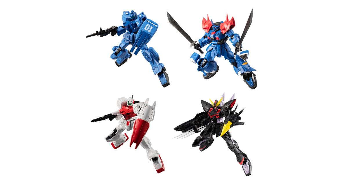 機動戦士ガンダム　Gフレーム　54体　大量セット 機動戦士ガンダム Gフレーム」第14弾、ブルーディスティニー1
