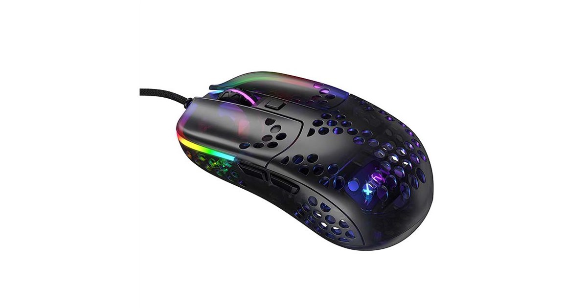 Xtrfy、海外レビュアーとコラボしたゲーミングマウス「MZ1