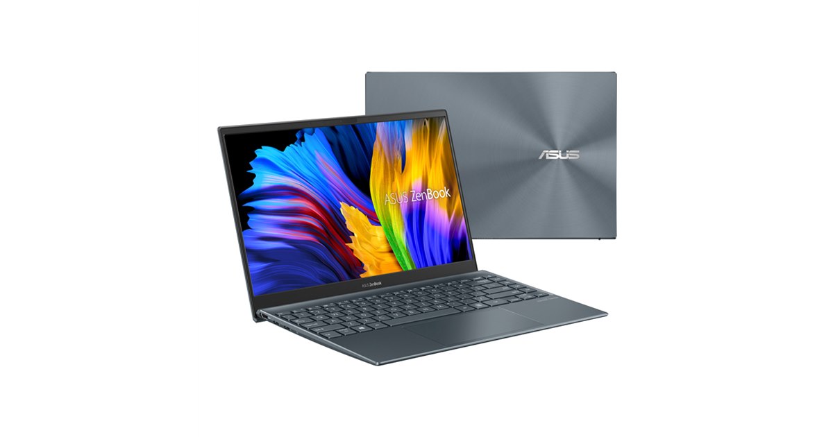 ASUS、有機EL搭載で99,800円の13.3型ノートPC「ZenBook 13 OLED