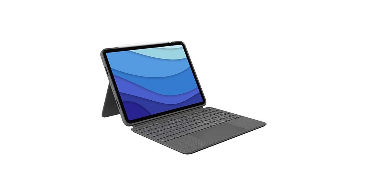 Logicool - 「COMBO TOUCH」iPad Pro12.9専用設計キーボード一体型ケース Combo Touch for iPad