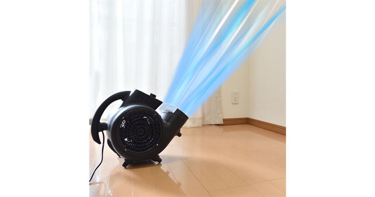 新品 THANKO ストームファンモナイト　強力送風機 超強力！台風クラスの床用送風機「ストームファンモナイト