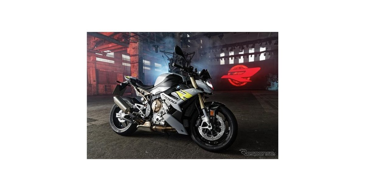 BMW S1000R フルモデルチェンジ、スーパースポーツ S1000RR の