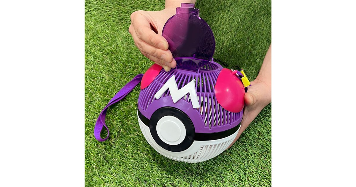 ポケットモンスター　マスターボール　虫かご マスターボール 虫かご
