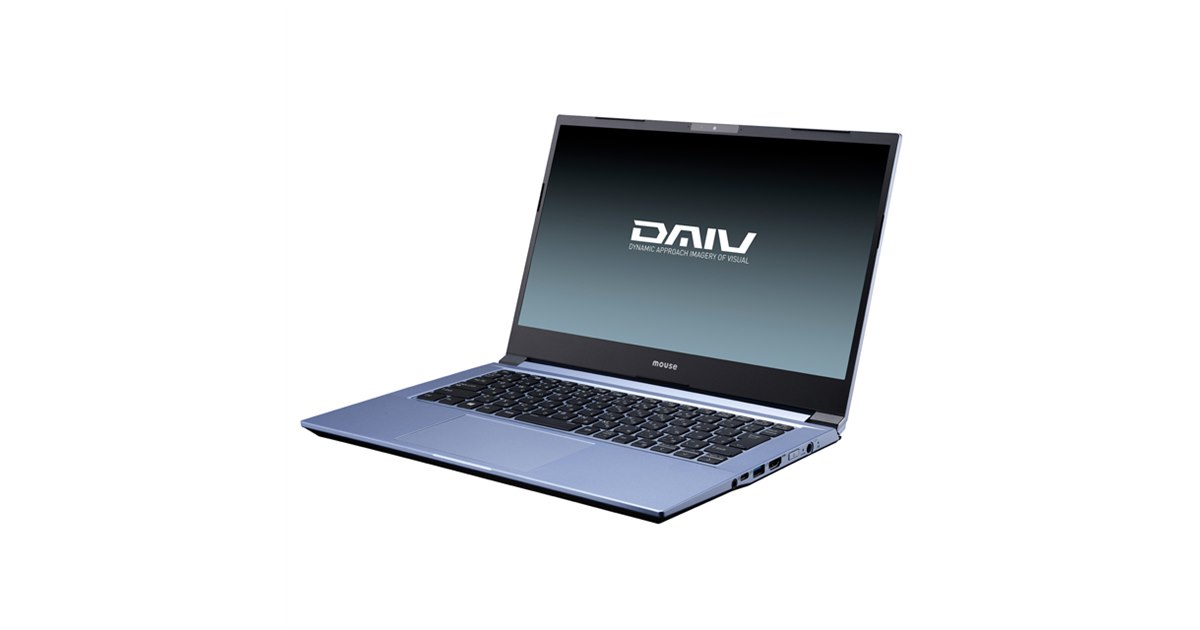 『DAIV』4Nノートpc クリエイター仕様　箱有り DAIV 4NレビューWi-Fi6に対応した高コスパクリエイター向け