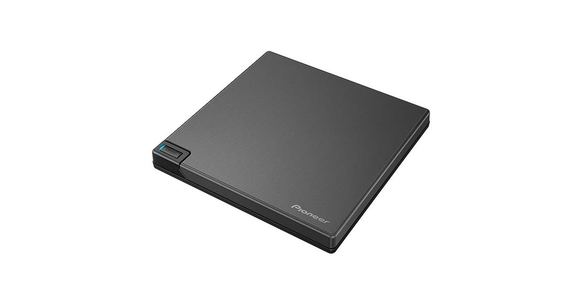 Pioneer BDR-XD08SV ブルーレイディスクドライブ Pioneer BDR-XD08SV ポータブルBlu-ray Discドライブ Amazon.co