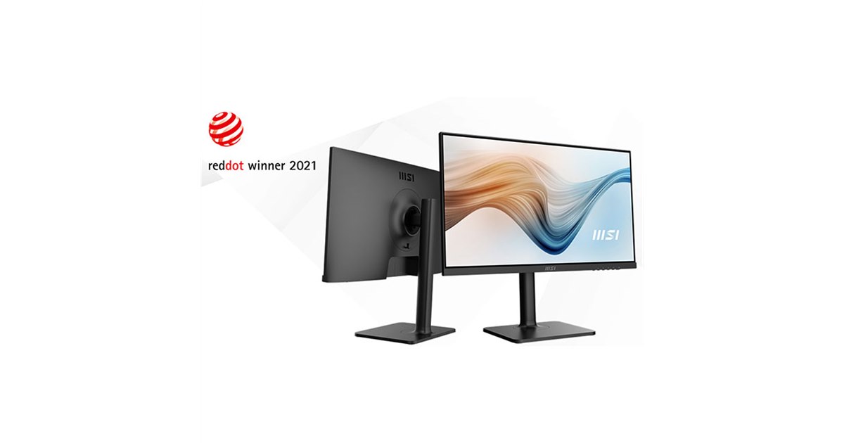 MSI、高いデザイン性のビジネス向け24型液晶ディスプレイ - 価格.com