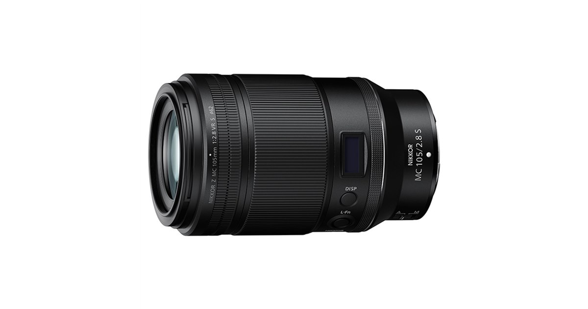 ニコン、中望遠マイクロレンズ「NIKKOR Z MC 105mm f/2.8 VR S