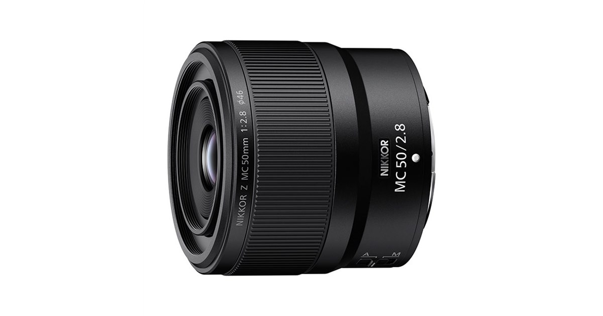 NIKKOR Z MC 50mm f/2.8　Zマウントレンズ　マイクロレンズ ニコン、フルサイズミラーレス向け標準マイクロレンズ「NIKKOR Z