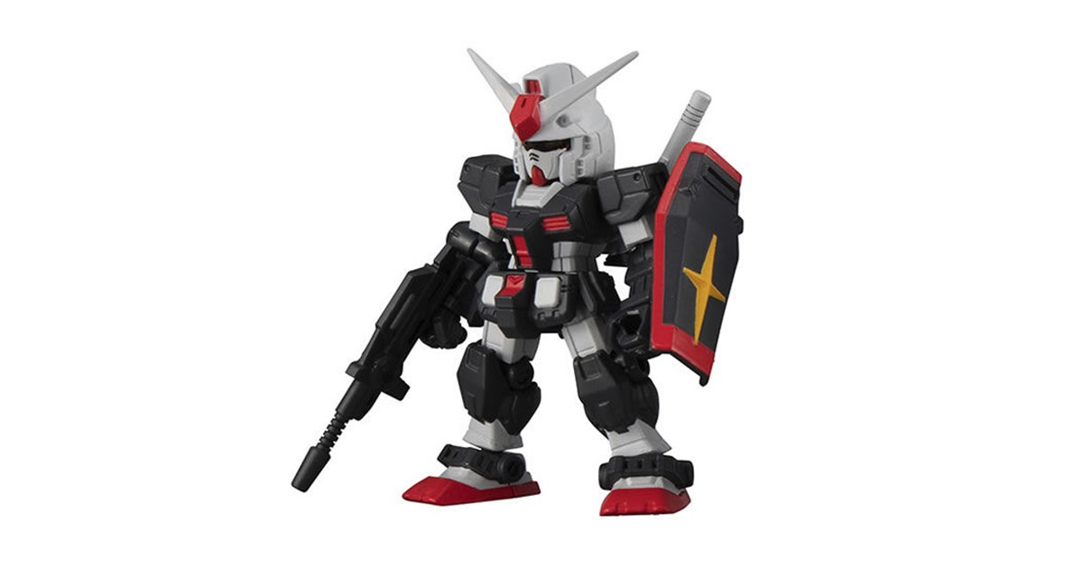 バンダイ、ガシャポン「機動戦士ガンダム MOBILE SUIT ENSEMBLE 18