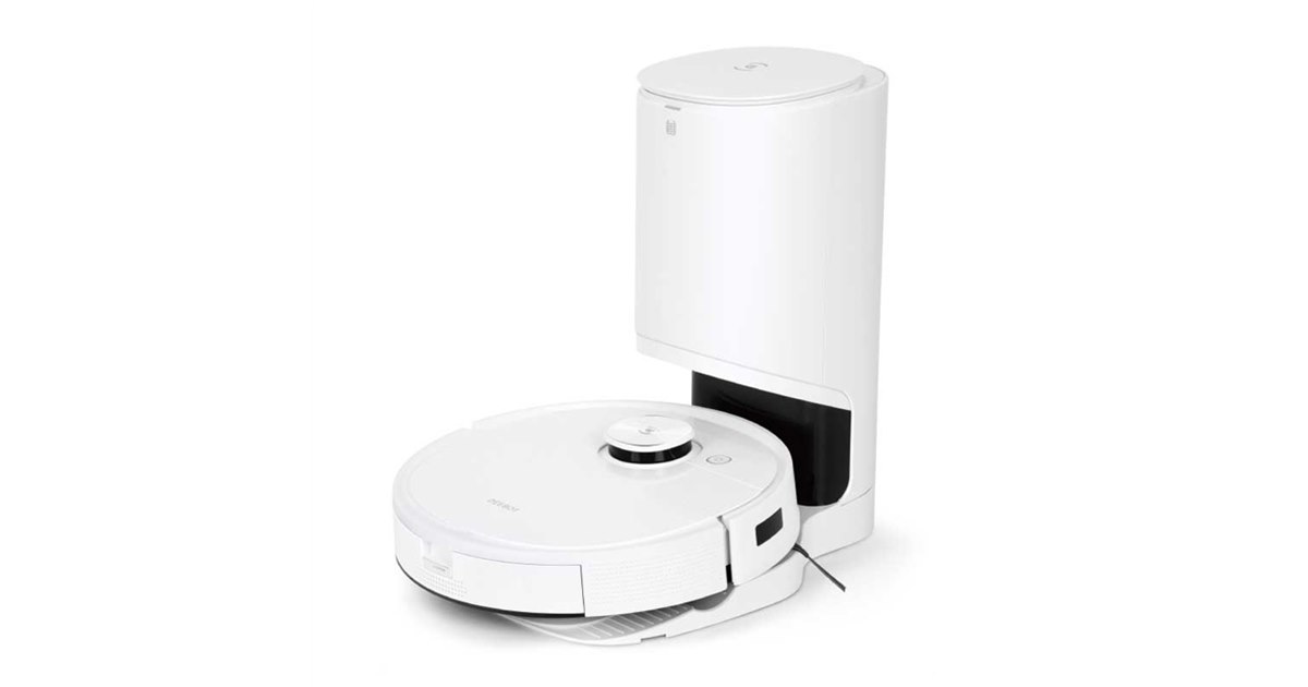 DEEBOT ロボット掃除機 ホワイト エコバックス、吸引力11000Paのロボット掃除機「DEEBOT T30 PRO