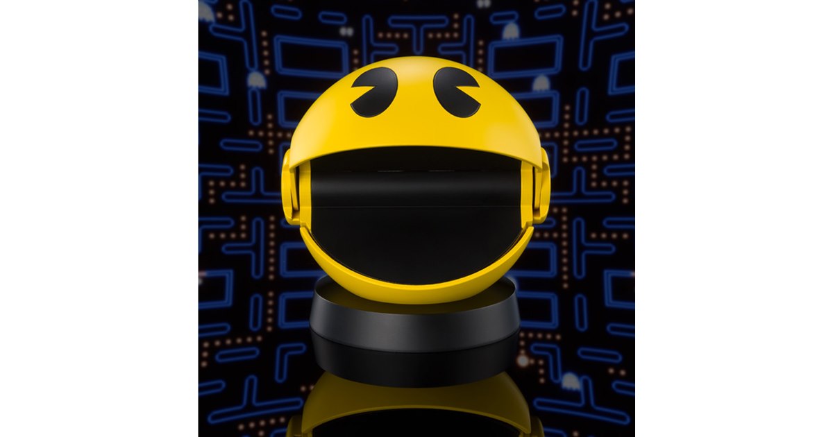 バンダイ、可動＆音声ギミック搭載の「PROPLICA パクパク パックマン