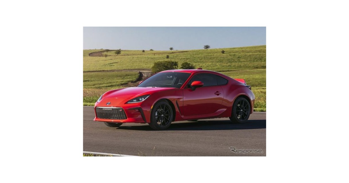 トヨタ GR 86、2.4リットルボクサーは228馬力…米国仕様を発表 - 価格.com