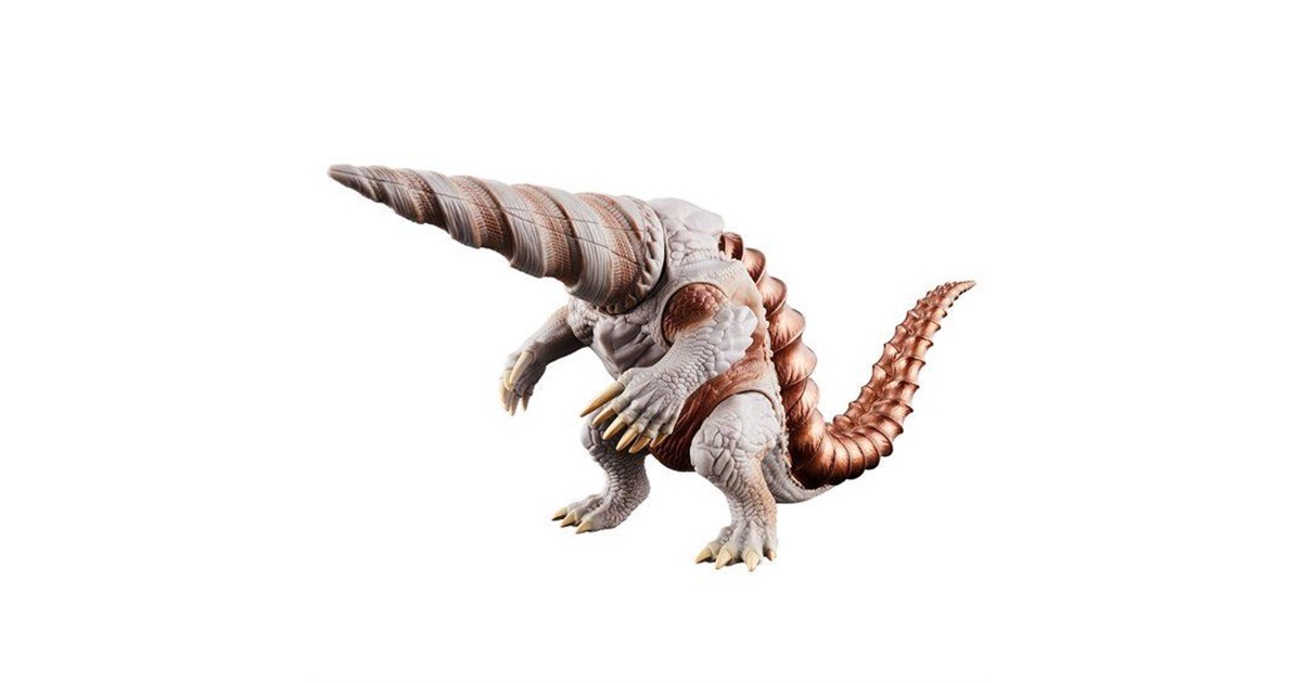 シン・ウルトラマン ネロンガ（クリアver.） ガボラ（ヒレ閉じ