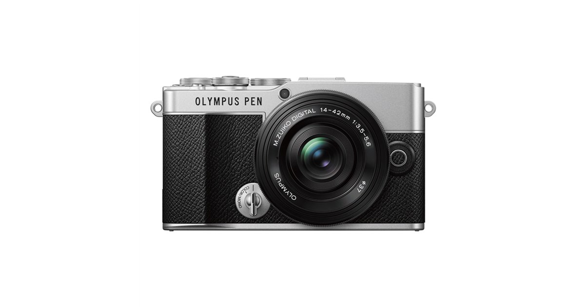 OMデジタル、小型・軽量ミラーレスカメラ「OLYMPUS PEN E-P7」を6/25発売 - 価格.com