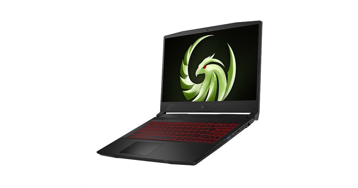 MSI、「Ryzen 7 5800H」を搭載した15.6型ゲーミングPC「Bravo 15 B5 