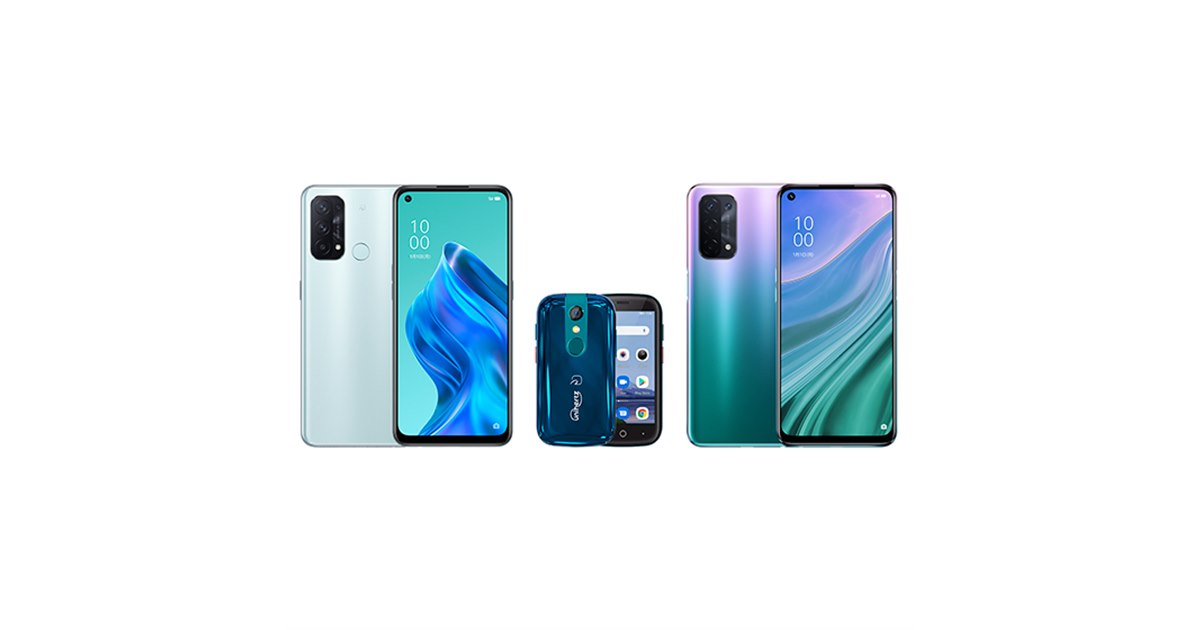 BIGLOBEモバイル、「OPPO Reno5 A」「Jelly 2」などスマホ3機種の取扱