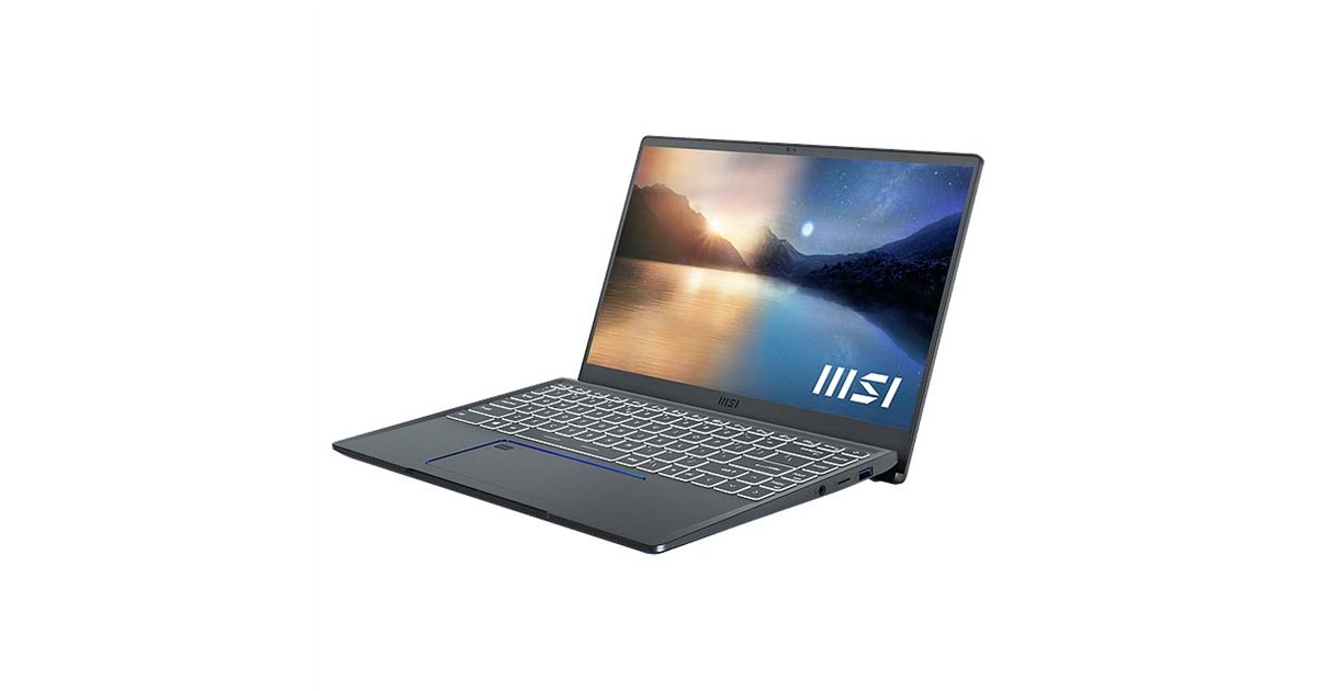 MSI、広色域4Kパネルや1TB SSDを搭載した14型ノートPC「Prestige 14