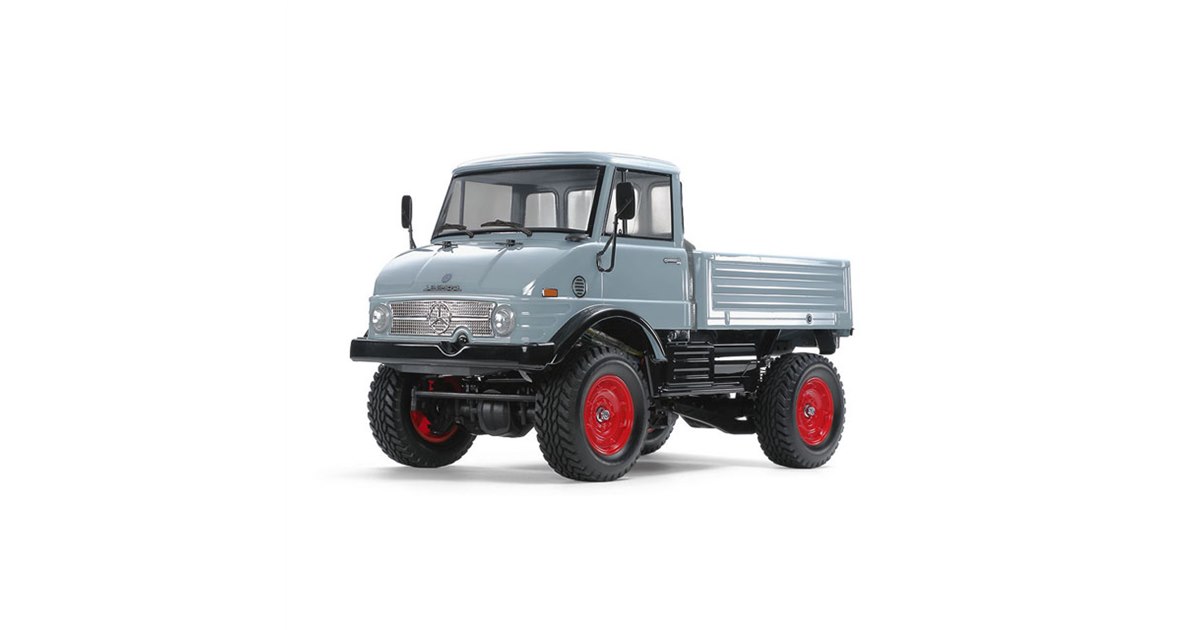 タミヤ、1963年デビュー「ウニモグ 406」の電動RCを本日6月12日ごろ