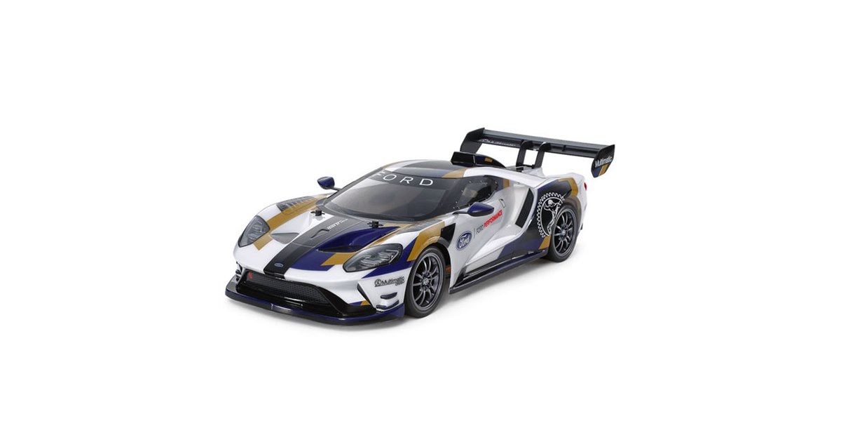 2020 フォード GT Mk II (TT-02シャーシ) (ラジコン) - ホビー