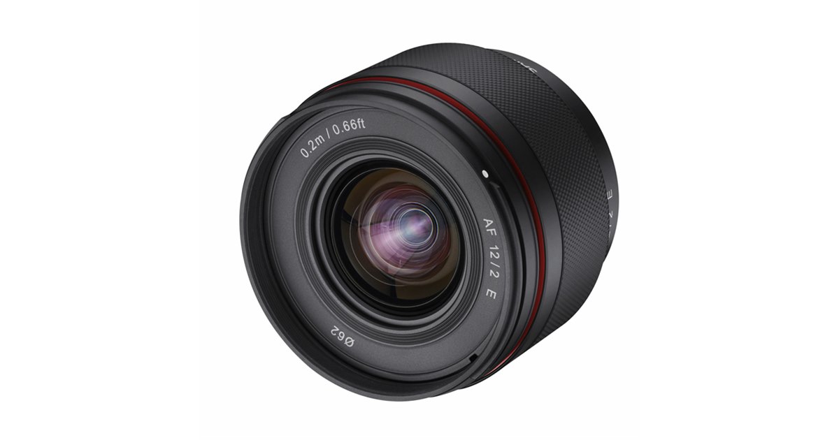 サムヤン、星景写真に適したAPS-C用AF大口径超広角レンズ「AF 12mm F2