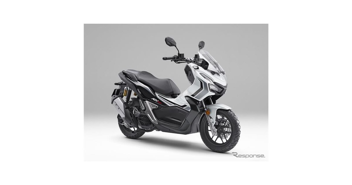 ホンダ　ADV150 引渡し者決まりました。 ギャラリー：Get wild and tough！ ホンダADV150試乗記 | GQ JAPAN