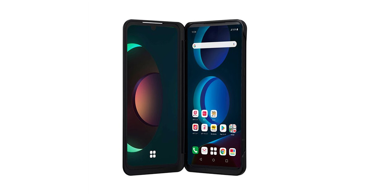 LG V60 ThinQ 5G」が39,050円値下げ、ドコモオンライン限定で6/21から