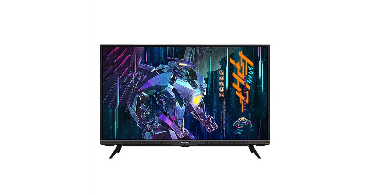 GIGABYTE AORUS FV43U 4Kゲーミングモニター AORUS FV43U Gaming Monitor｜AORUS - ギガバイト 日本