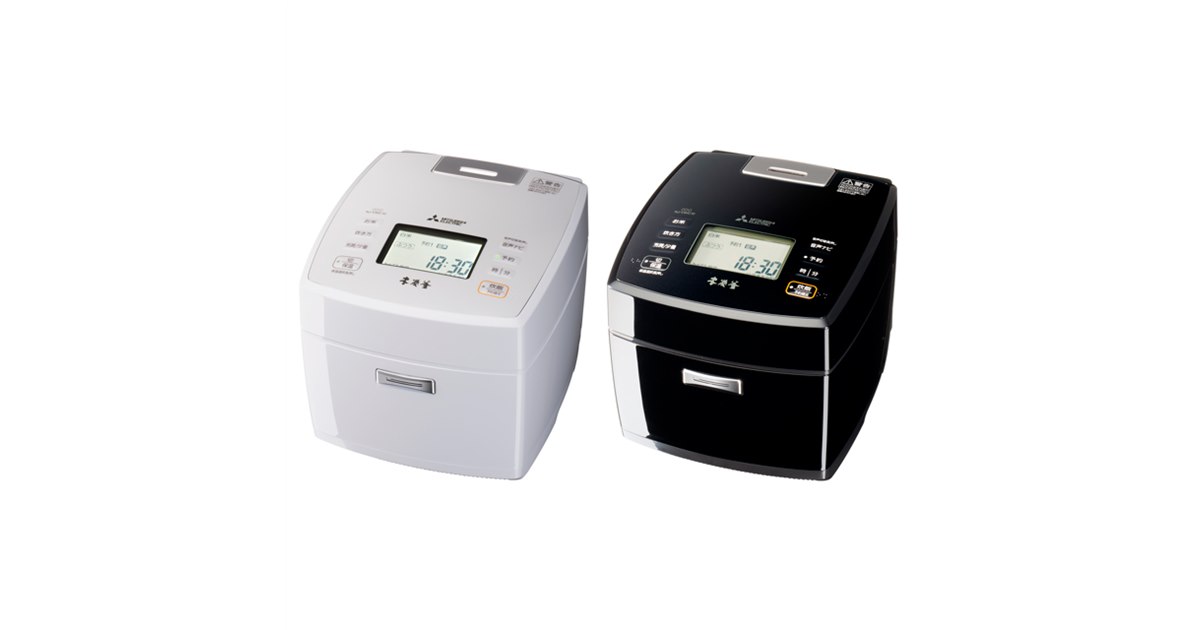 三菱電機、「冷凍用」「長粒米」など新モード搭載の炊飯器「本炭釜 NJ