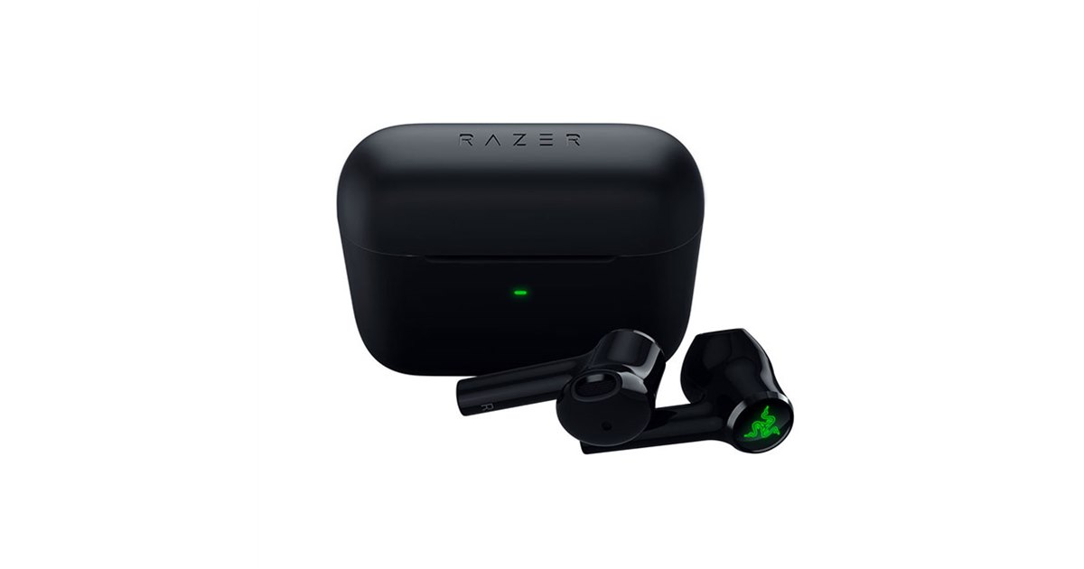 Razer、ライトアップする完全ワイヤレスイヤホン「Hammerhead True