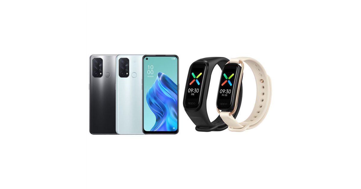 楽天モバイル、5Gスマホ「OPPO Reno5 A」とスマートバンド「OPPO Band Style」発売 - 価格.com