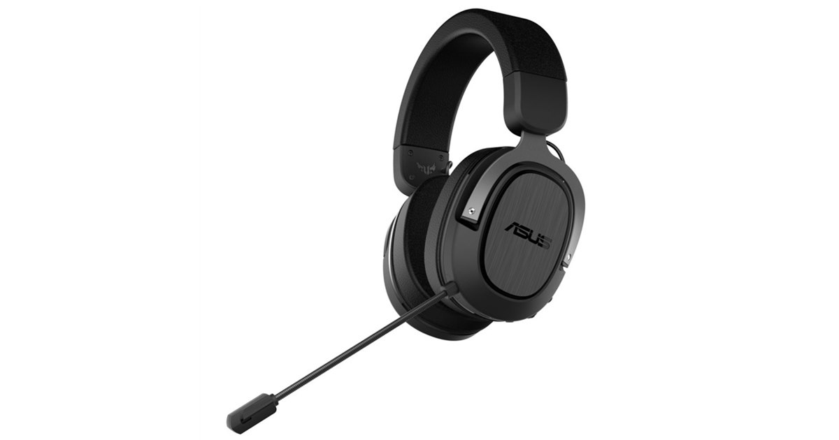 ASUS、最大15時間駆動のゲーミングヘッドセット「TUF Gaming H3