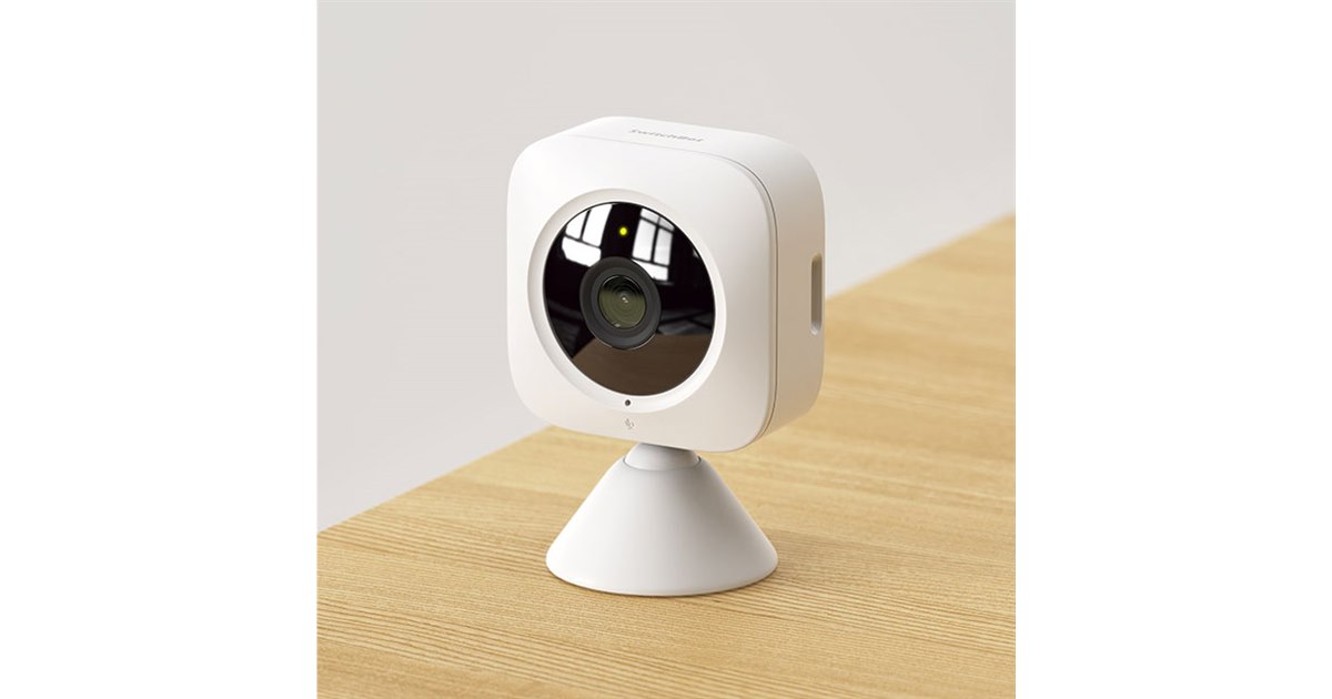 SwitchBot、2,980円のネットワークカメラ「SwitchBot屋内カメラ