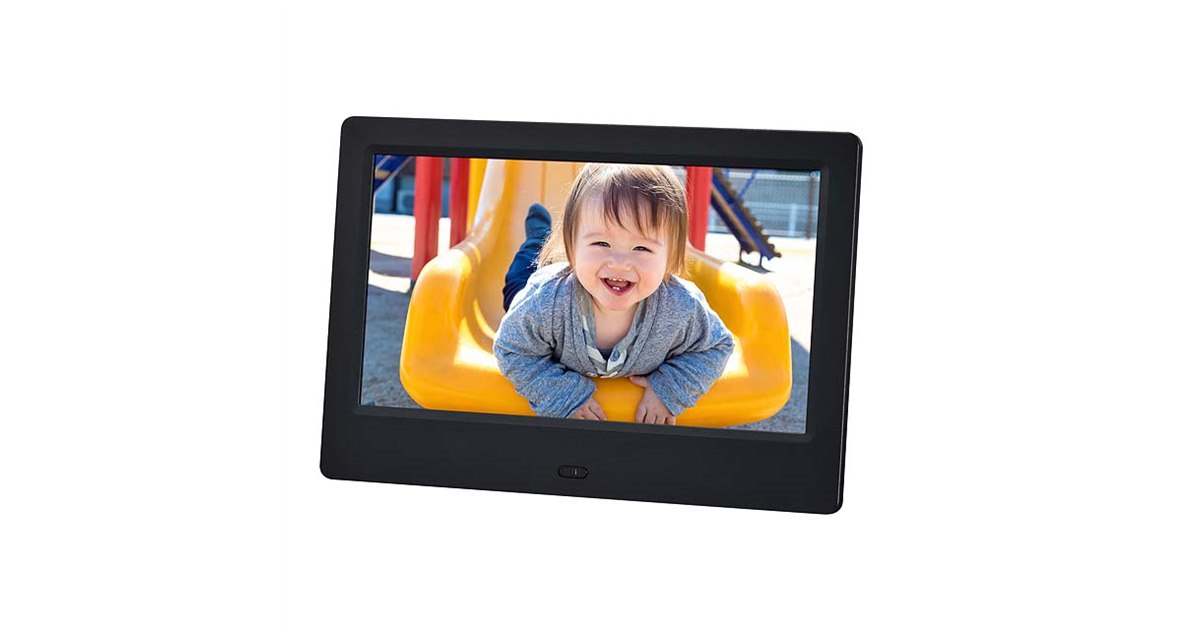 グリーンハウス、7型デジタルフォトフレーム「GH-DF7T」 - 価格.com