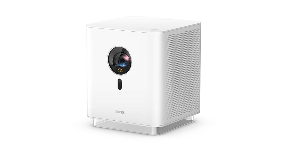 【今週末限り】【新品未開封】BenQ 4Kプロジェクター　GK100 BenQ、キューブ型を採用した4Kプロジェクター「GK100」 - 価格.com