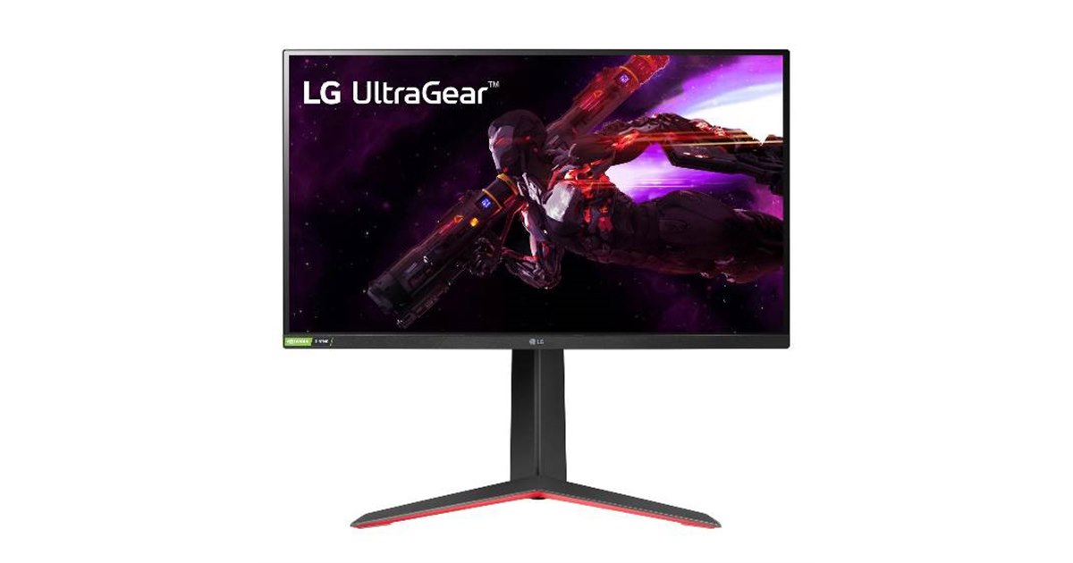 ゲーミングモニター LG UltraGear 27GP83B-B LG、応答速度1ms GTGの27型IPSゲーミング液晶ディスプレイ「27GP83B-B