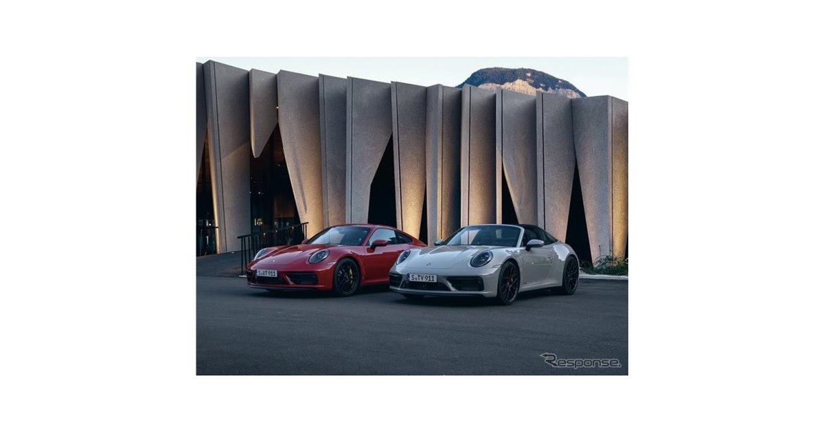 ポルシェ 911 に「GTS」、3.0リットルツインターボは480ps…欧州発表