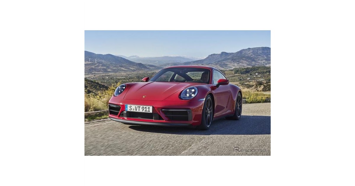 ポルシェ 911 GTSモデル カタログ 911（ポルシェ）911カレラGTS（2024年5月）｜カタログ