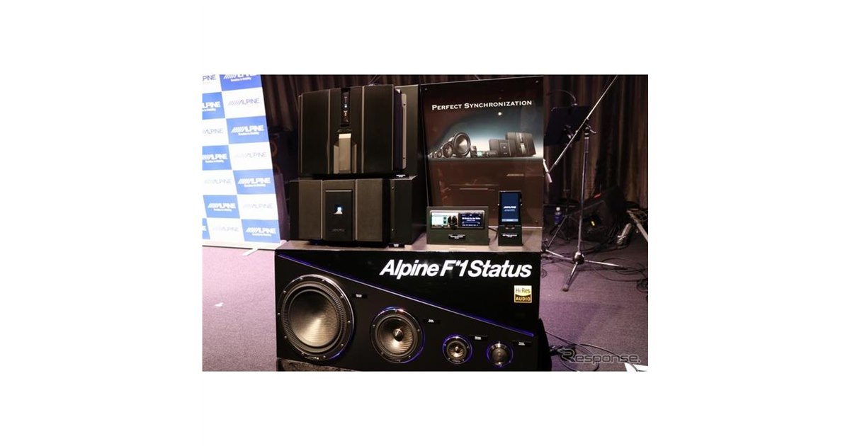 Oro Hide D ウーファー ALPINEアンプ付き Oro Hide D ウーファー ALPINEアンプ付き Oro Hide D ウーファー