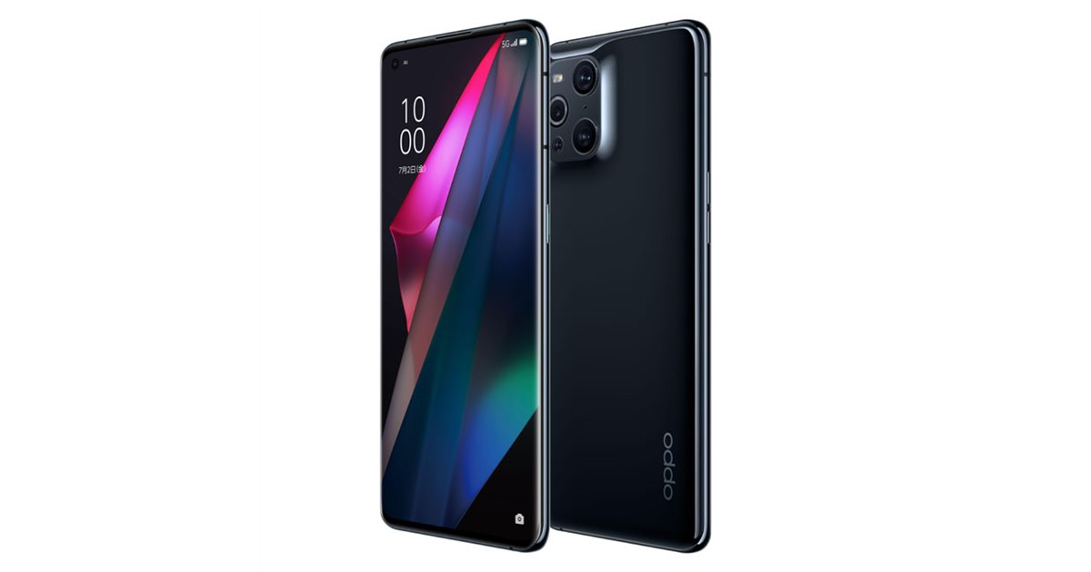 au、10億色表示・撮影に対応した5Gスマホ「OPPO Find X3 Pro