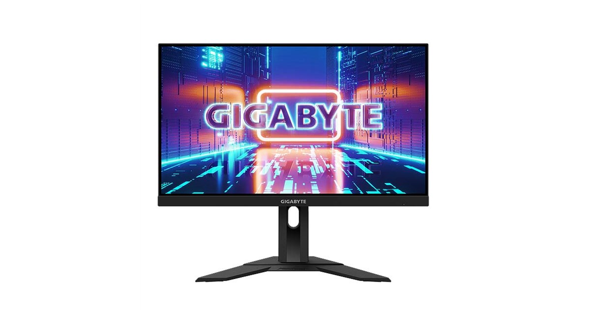 GIGABYTE、1ms/165Hz駆動に対応した23.8型ゲーミング液晶ディスプレイ