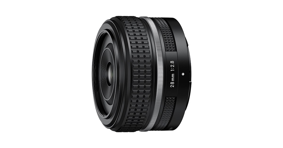 ニコン、「Z fc」にマッチする「NIKKOR Z 28mm f/2.8 (SE