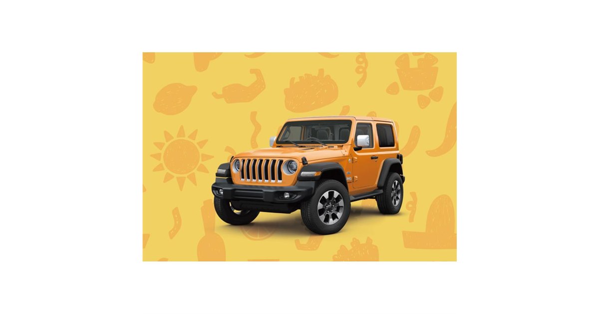 ジープ・ラングラー」にオレンジの限定モデル「オーバーランド ナチョ