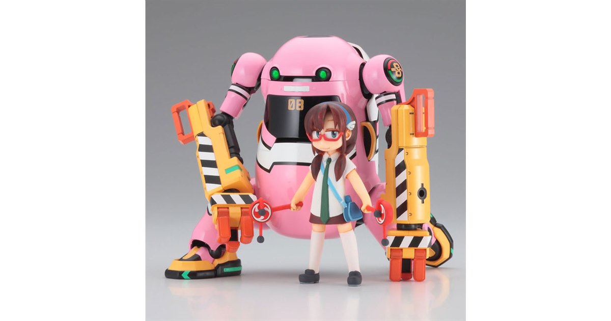 メカトロウィーゴ　ぜろごうき　にごうき　はちごうき　セット プラモデル20メカトロウィーゴ エヴァコラボシリーズ Vol.1